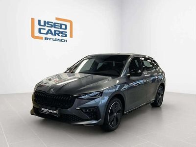 Occasion Skoda Scala Monte Carlo 116 ch (85 kW) 2025 Gris Citadine
