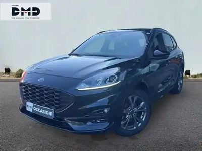 Noir Occasion 2023 Ford Kuga ST-Line SUV | 27 390 € (Prix juste)