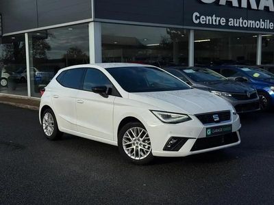 Blanc Occasion 2025 Seat Ibiza FR Berline | 19 980 € (Prix assez cher)