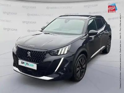 Noir Occasion 2022 Peugeot 2008 GT SUV | 19 499 € (Bon prix)