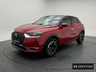 Rouge Occasion 2021 DS Automobiles DS3 So Chic Citadine | 18 979 € (Prix juste)