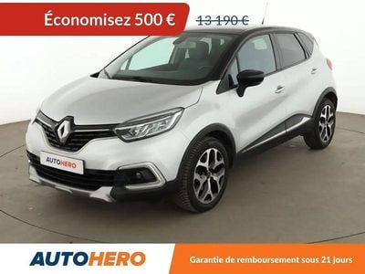 Gris Occasion 2018 Renault Captur Intens SUV | 12 690 € (Bon prix)
