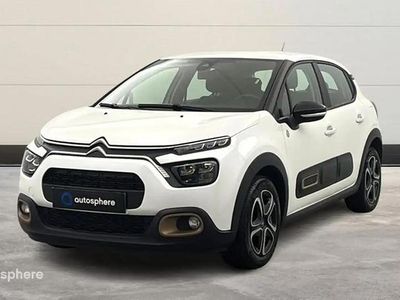 Blanc Occasion 2023 Citroën C3 PureTech Berline | 11 799 € (Prix juste)