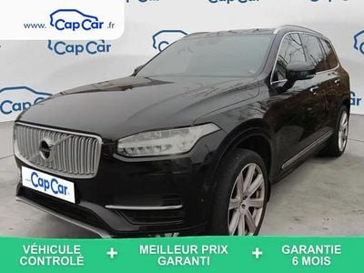 Occasion Volvo XC90 Inscription 224 ch (164 kW) 2016 Noir SUV