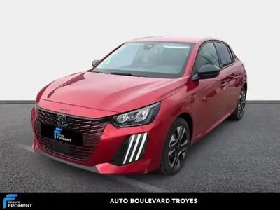 Rouge elixir (v) Nouvelle 2025 Peugeot 208 Allure Citadine | 25 400 € (Prix cher)