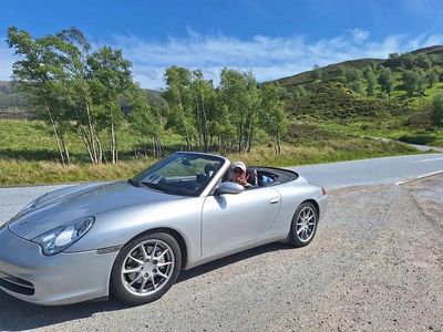 Gris Occasion 2001 Porsche 996 Cabriolet | 39 500 €
