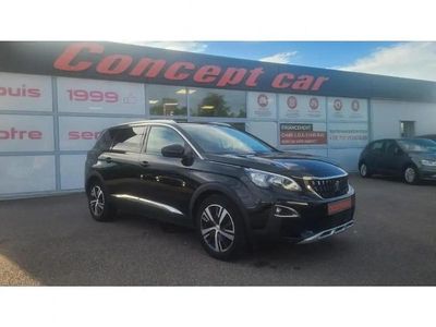 Noir Occasion 2020 Peugeot 5008 Allure Monospace | 20 990 € (Prix juste)
