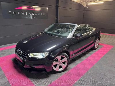 Occasion Audi A3 Cabriolet Ambition 151 ch (111 kW) 2014 Noir Cabriolet