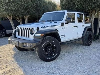 Blanc Occasion 2021 Jeep Wrangler Unlimited Rubicon SUV | 54 990 € (Super prix)