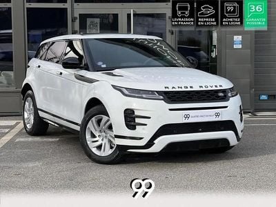 Blanc Occasion 2021 Land Rover Range Rover evoque R-Dynamic SUV | 34 990 € (Bon prix)
