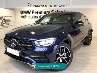 Occasion Mercedes GLC300 AMG line 313 ch (230 kW) 2021 Coupé