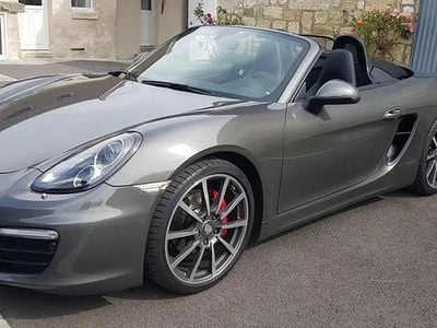 Gris Occasion 2015 Porsche Boxster Cabriolet | 46 500 €