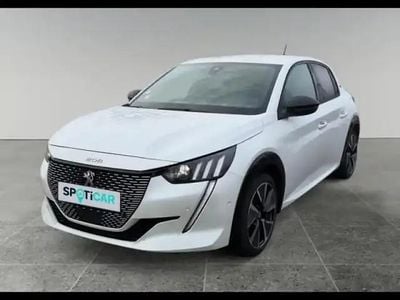 Blanc nacré Occasion 2020 Peugeot 208 GT Citadine | 14 990 €