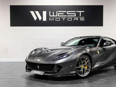 Occasion Ferrari 812 801 ch (589 kW) 2017 Gris Coupé