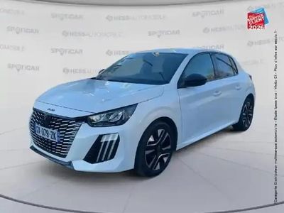 Blanc Occasion 2024 Peugeot 208 Allure Citadine | 12 999 € (Bon prix)