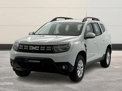 Blanc Occasion 2023 Dacia Duster Expression SUV | 16 999 € (Bon prix)