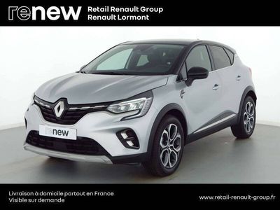 occasion Renault Captur mild hybrid 140 Techno 5 portes Essence Manuelle Gris