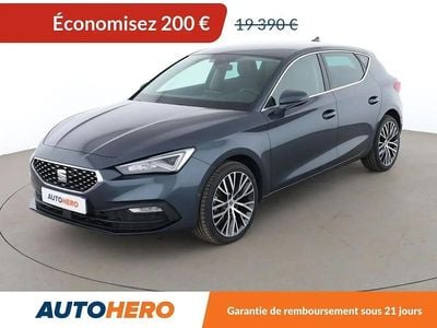 Gris Occasion 2020 Seat Leon XCELLENCE Berline | 19 190 € (Prix juste)