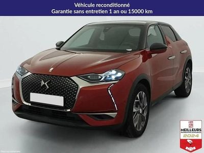 Occasion DS Automobiles DS3 Crossback E-Tense Grand Chic 100 kW (136 ch) 2021 Rouge SUV
