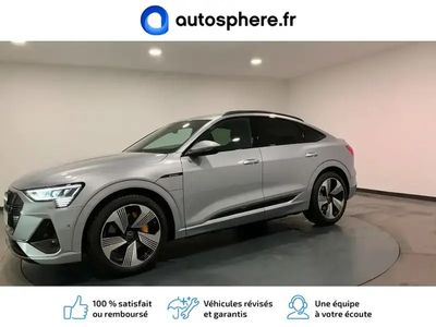 occasion Audi e-tron 55 408ch S Line e-quattro