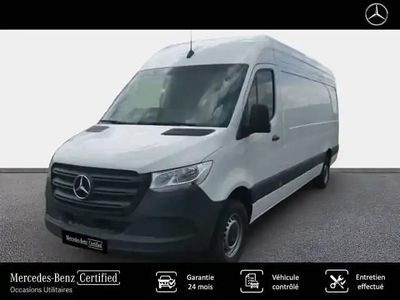 Arctic white Occasion 2025 Mercedes Sprinter Van | 52 900 €