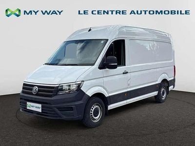 Blanc Occasion 2020 VW Crafter Van | 23 990 € (Prix juste)