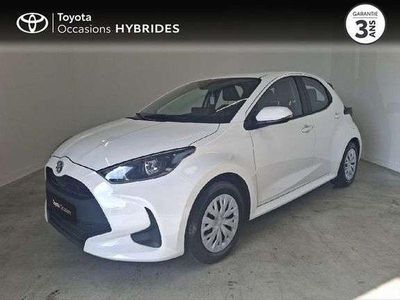 Blanc Occasion 2023 Toyota Yaris Hybrid Berline | 18 990 € (Prix juste)