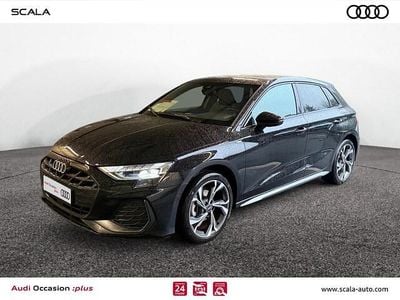 Noir mythique métallisé Occasion 2025 Audi A3 S-Line | 34 990 € (Bon prix)