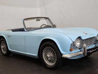 Occasion Triumph TR4 1961 Bleu Cabriolet