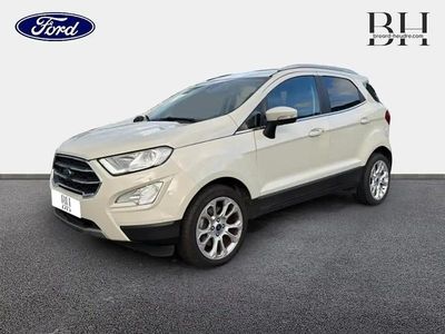 Occasion 2020 Ford Ecosport Titanium SUV | 13 980 € (Prix juste)