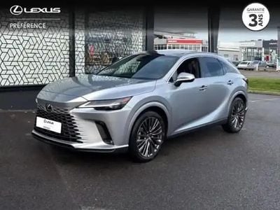 Occasion Lexus RX450h+ Executive Line 2023 Gris iridium métallisé SUV