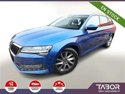 Bleu Occasion 2021 Skoda Superb Style Break | 21 962 € (Super prix)