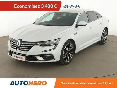 Blanc Occasion 2020 Renault Talisman Initiale Paris Berline | 18 590 € (Bon prix)