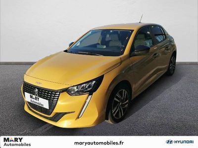 Jaune Occasion 2023 Peugeot 208 Style Citadine | 14 990 € (Prix juste)