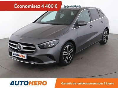 Occasion Mercedes B180 Progressive 136 ch (100 kW) 2021 Gris Monospace