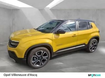 Sun métallisé + toit volcano Occasion 2024 Jeep Avenger EV Summit SUV | 32 900 €