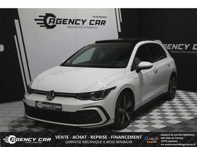 Blanc Occasion 2021 VW Golf GTE Berline | 26 490 € (Prix assez cher)