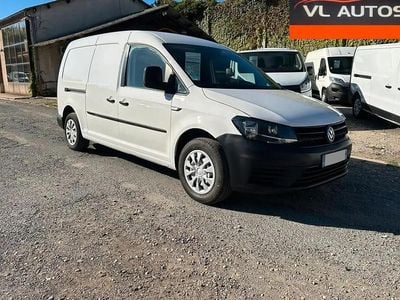 Blanc Occasion 2016 VW Caddy Maxi Monospace | 11 640 €