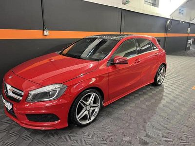 Rouge Occasion 2012 Mercedes A200 Berline | 11 000 € (Prix juste)