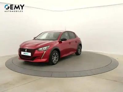 Rouge Occasion 2022 Peugeot e-208 Style Citadine | 15 989 € (Prix juste)