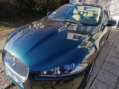 Occasion Jaguar XF Classic 163 ch (119 kW) 2014 Vert Berline