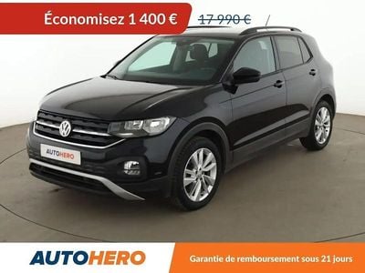 Noir Occasion 2019 VW T-Cross SUV | 16 590 € (Bon prix)