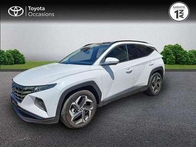 Occasion Hyundai Tucson 265 ch (194 kW) 2023 Serenity white métal SUV