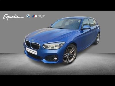 Bleu Occasion 2018 BMW 118 M Sport Citadine | 18 990 € (Prix juste)