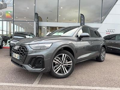 Gris daytona nacré Occasion 2025 Audi Q5 S-Line SUV | 63 900 € (Prix cher)