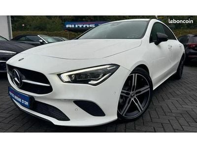 Blanc Occasion 2020 Mercedes CLA200 Coupé | 28 990 € (Prix juste)