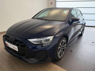 Bleu navarre métallisé Nouvelle 2025 Audi A3 Sportback e-tron S-Line Citadine | 53 980 € (Prix cher)