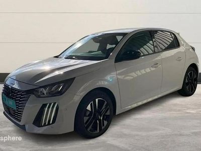 Nouvelle Peugeot 208 Allure 102 ch (75 kW) 2025 Blanc Citadine