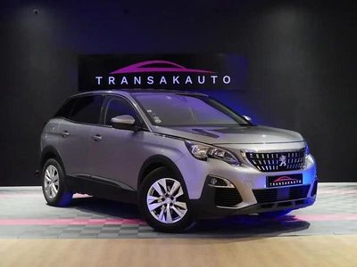Gris Occasion 2018 Peugeot 3008 Allure Monospace | 12 990 € (Prix juste)