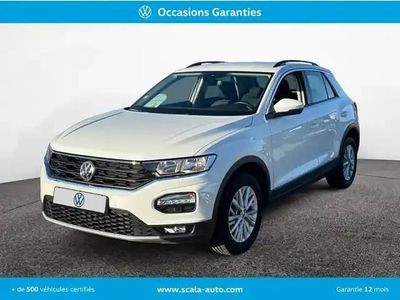 Blanc Occasion 2020 VW T-Roc SUV | 19 990 € (Prix juste)